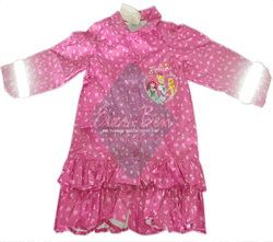 kids raincoats for girls with reflective tape
